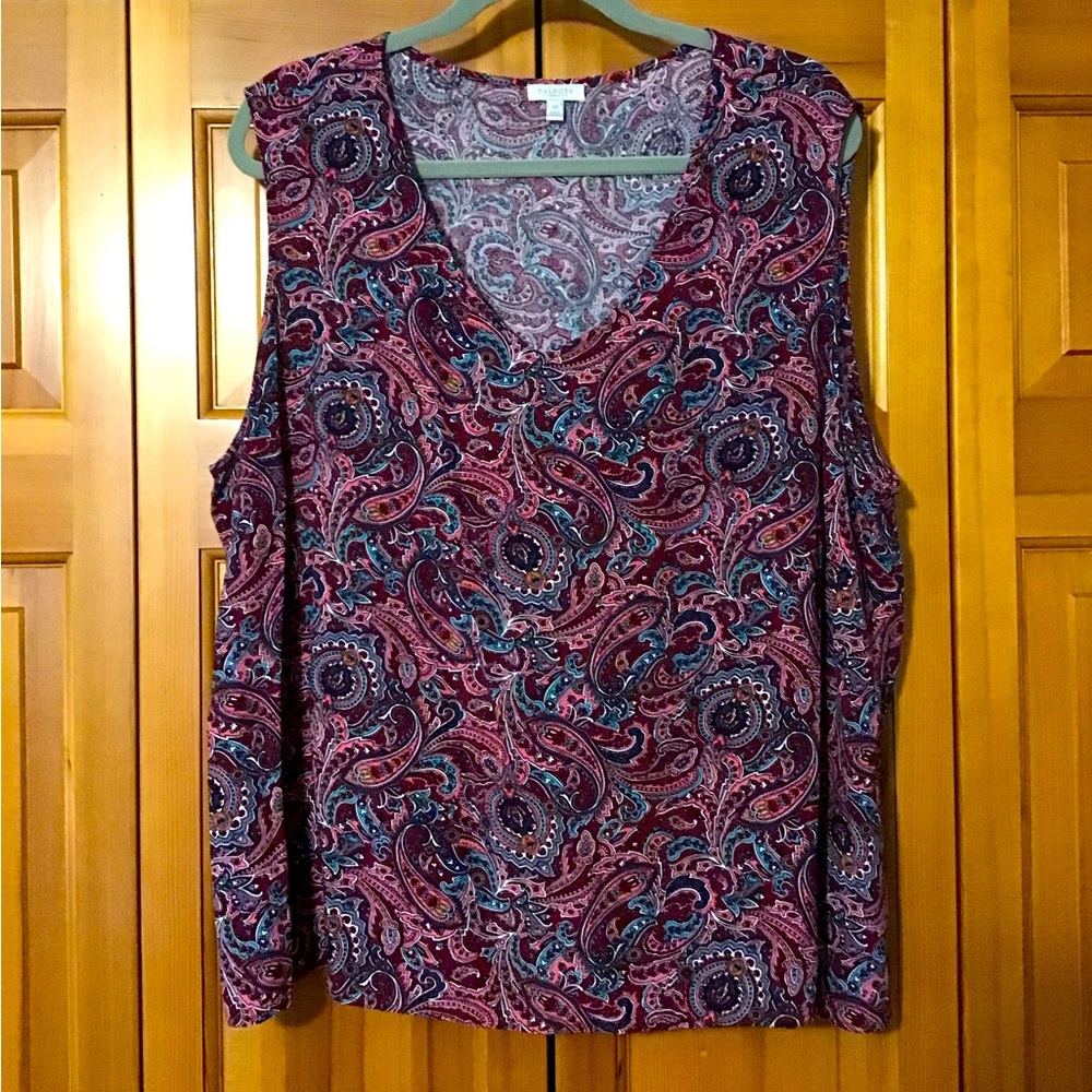 Paisley Shell 3X